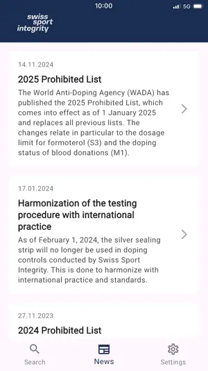 Medi-Check Global DRO screenshot 1
