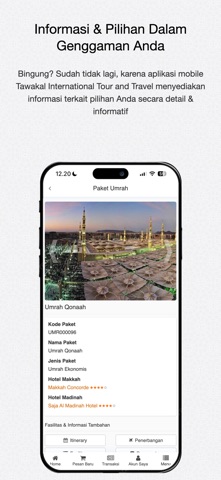 Tawakal International screenshot