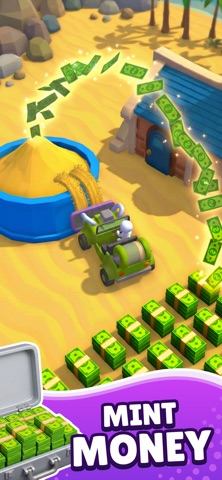 Sand Miner: Idle Mining Game Screenshot 1 of 6