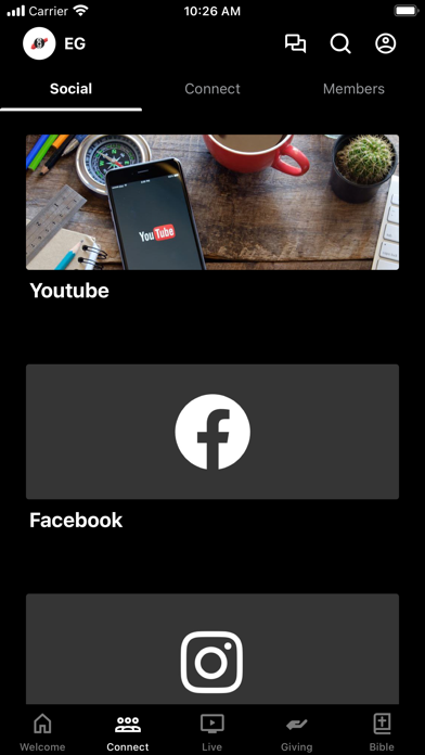 Encounter Grace Church Screenshot