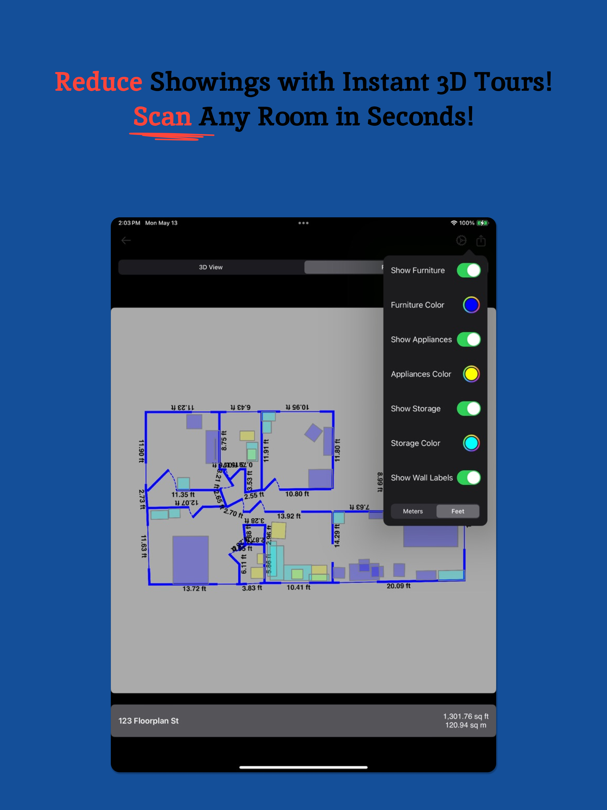 Area Calculator Floor Planner screenshot 7
