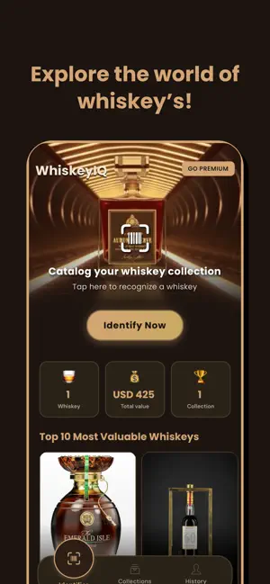 WhiskeyIQ Bottle Value Scanner screenshot 3