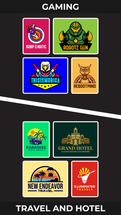 Logo Maker: AI Design Creator Screenshot