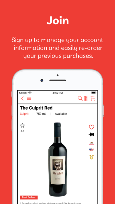 Hokus Pokus Liquor iPhone screenshot 4 - Shopping app