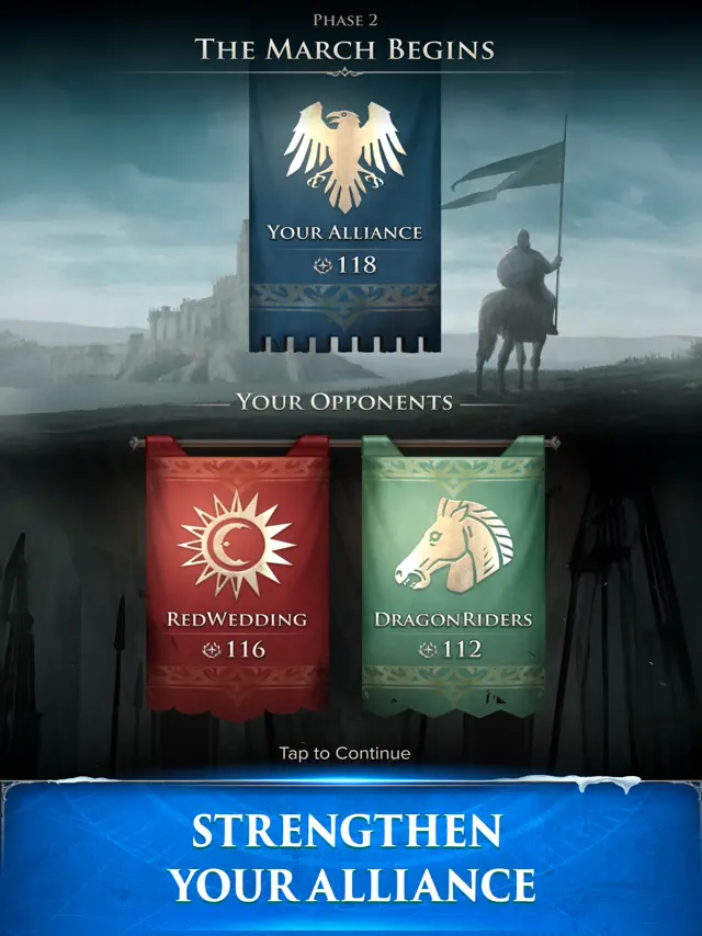 Game of Thrones: Legends - PVP screenshot 9