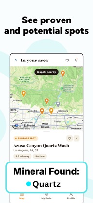 Rushmap - Rockhounding Spots screenshot 3