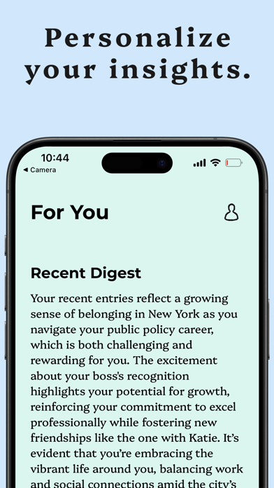 Plumo - Your Journal Buddy Screenshot