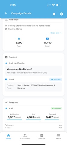 Peak Sales & CRM iPhone screenshot