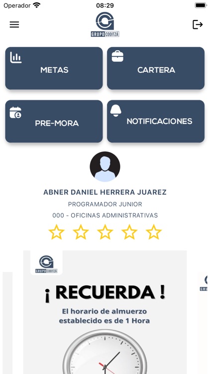 Colaboradores Cooitza