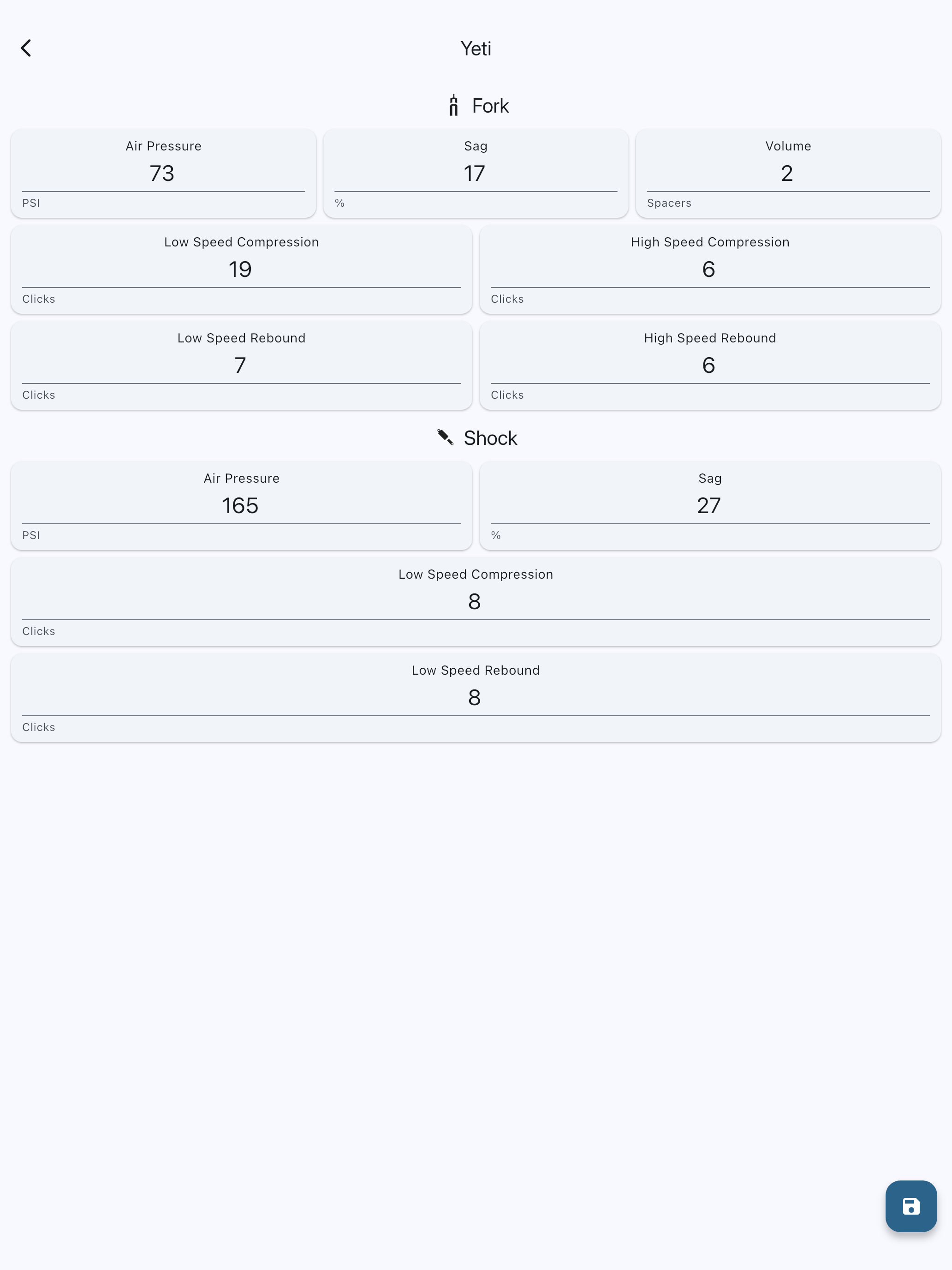Suspension Setup screenshot 11