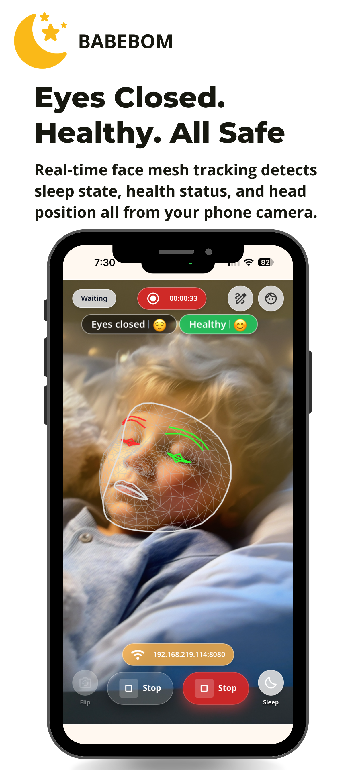 BabeBom: AI Baby Sleep Tracker screenshot 2