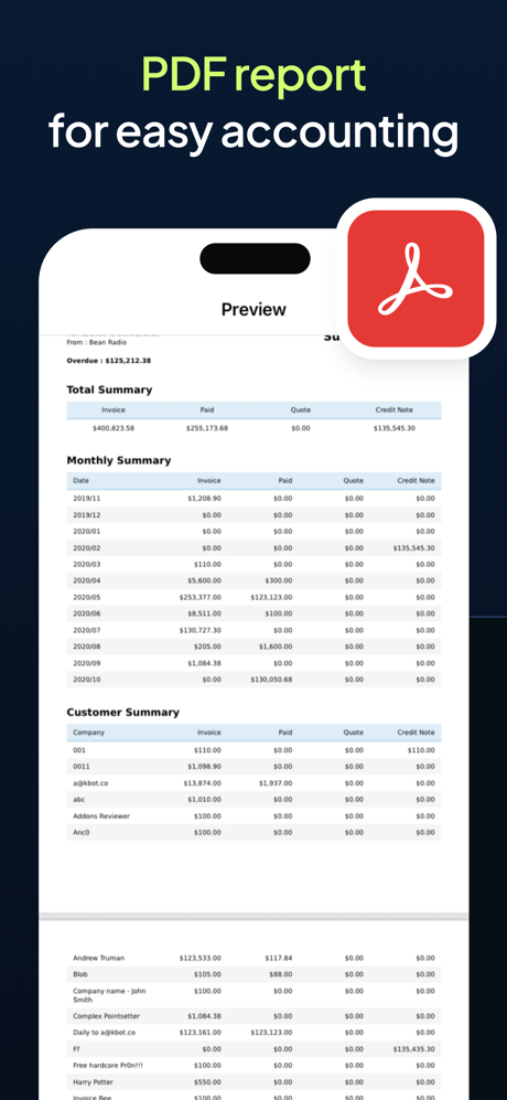Invoice Maker & Estimate App screenshot 7