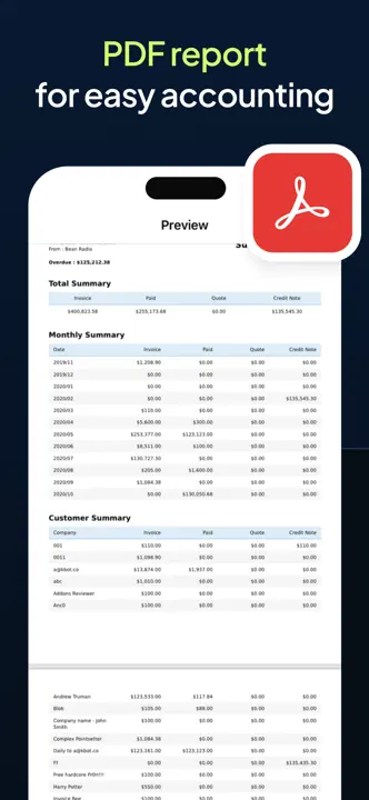 Invoice Maker & Estimate App screenshot 7 of 10