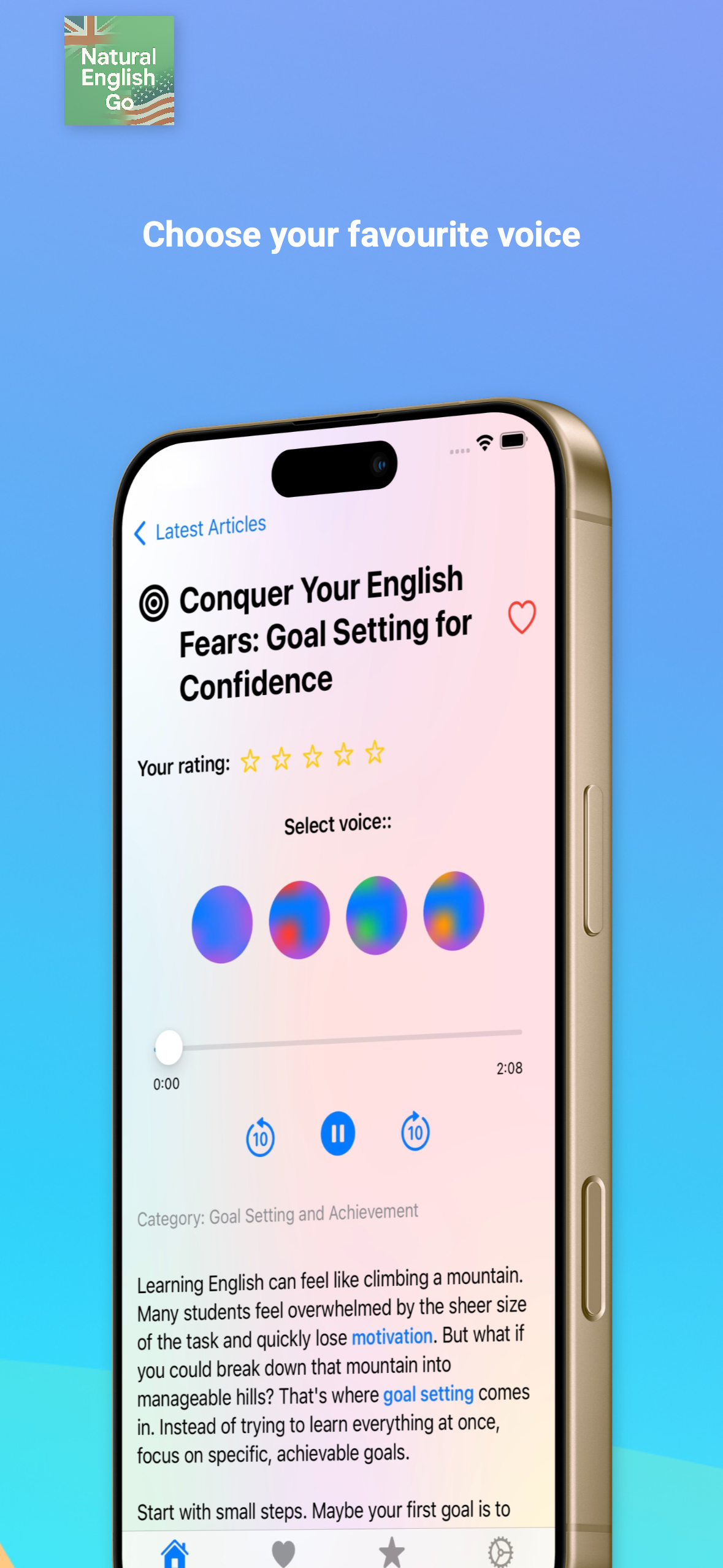 Learn Natural English