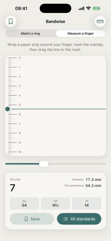 Bandwise iPhone screenshot