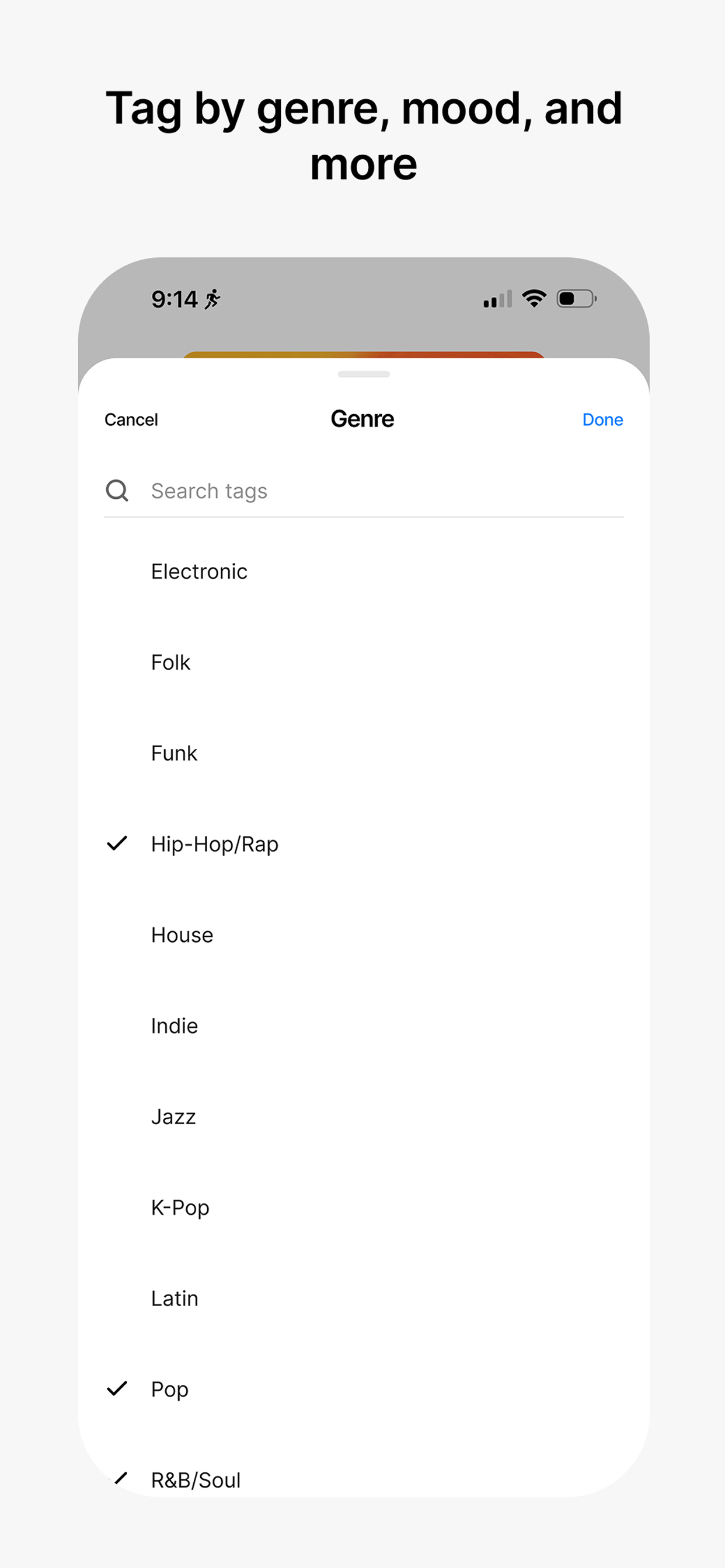 Postal: Your Music Organized