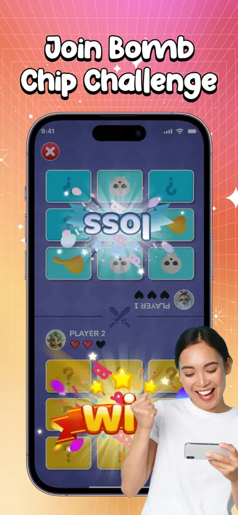 Bomb Chip Funny Challenge - Entertainment App | MWM