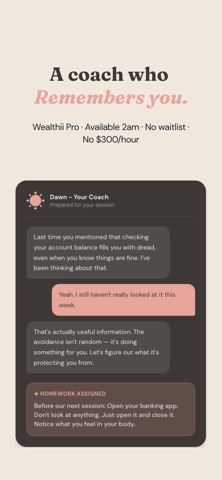 Wealthii: Money Goals & Coach screenshot