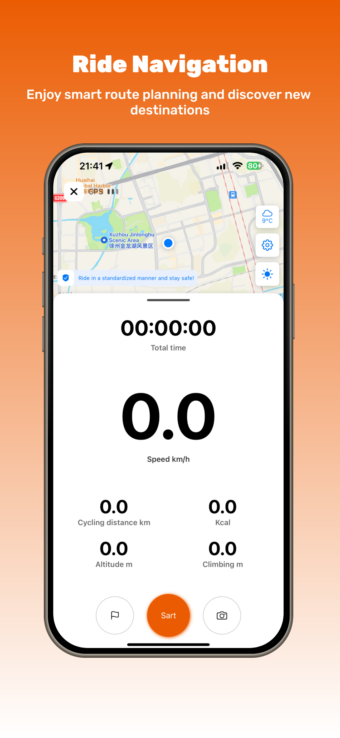 Model Cycling: Fitness Tracker screenshot 2