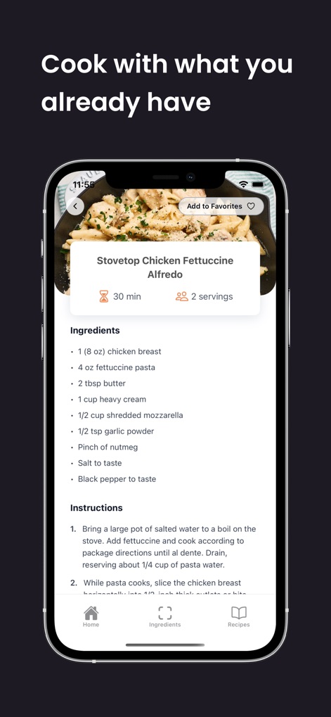 Chef AI: Pantry Fridge Scanner - Food & Drink App | MWM