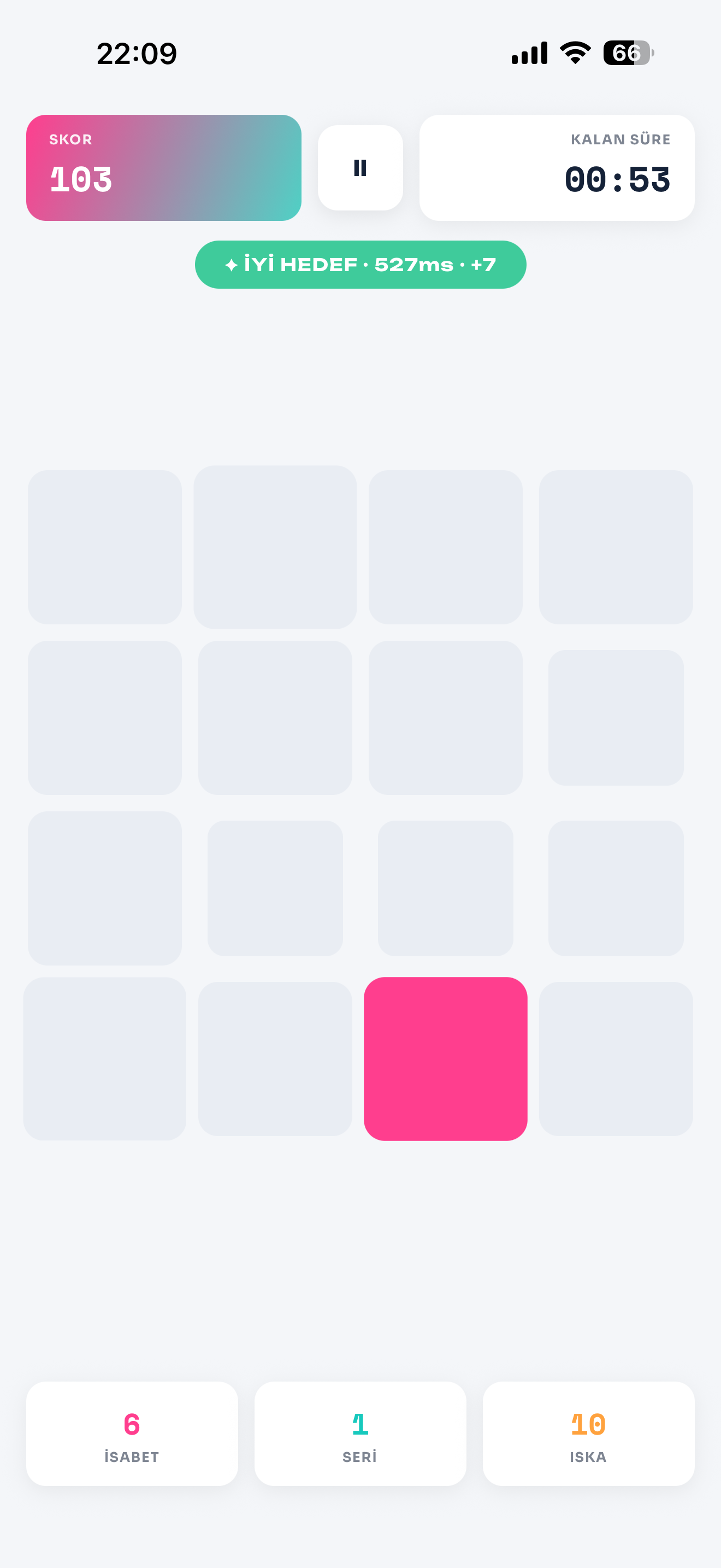 Reaction Grid Reflex screenshot 2