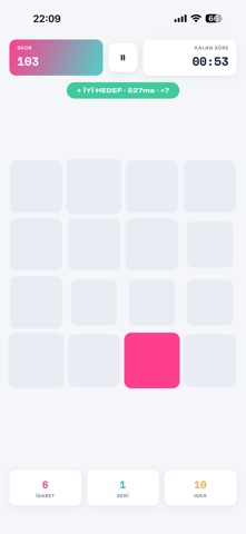 Reaction Grid Reflex Screenshot 2 of 6