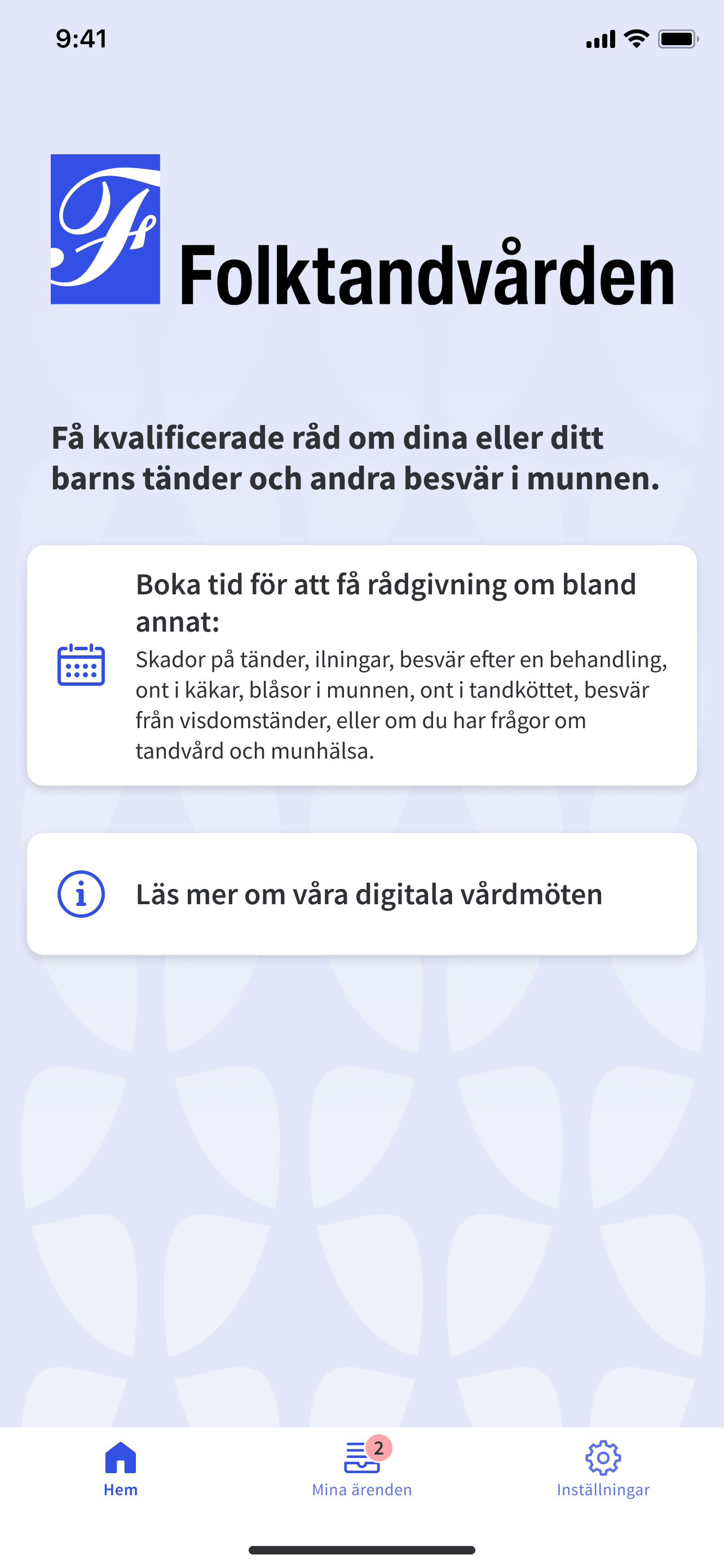 Folktandvården Sthlm vårdmöte