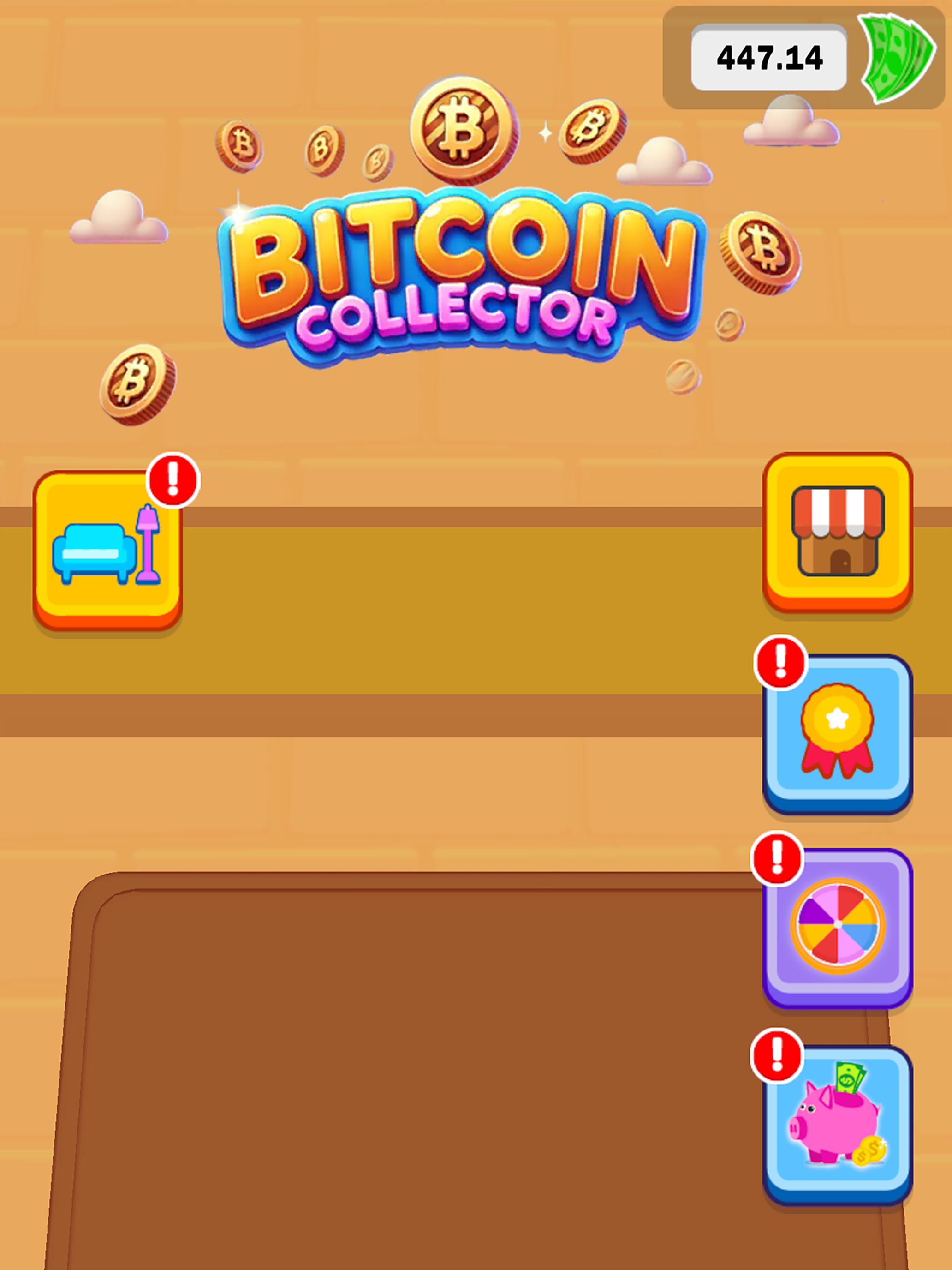 Bitcoin Collector: Earn BTC
