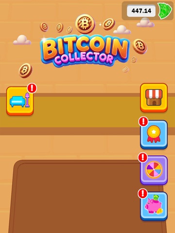 Bitcoin Collector: Earn BTC iPad screenshot