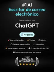mailbot - ai email writer ipad capturas de pantalla 1