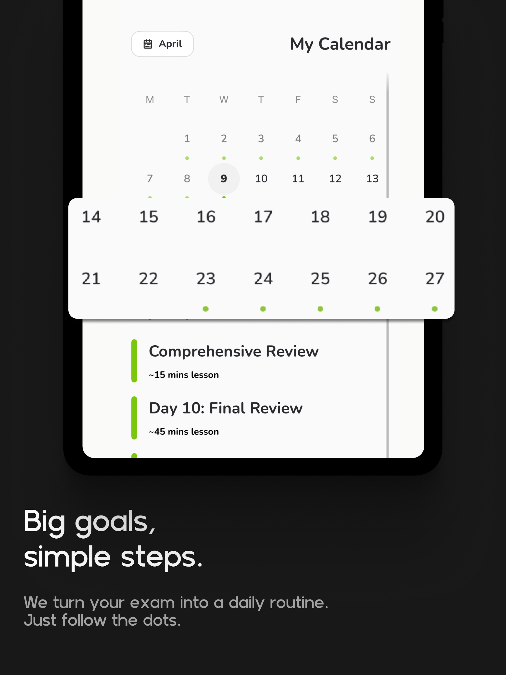 Exam planner: Study easy screenshot 6