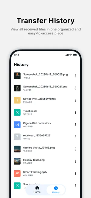 Quick Share : File Sharing iPhone screenshot 5