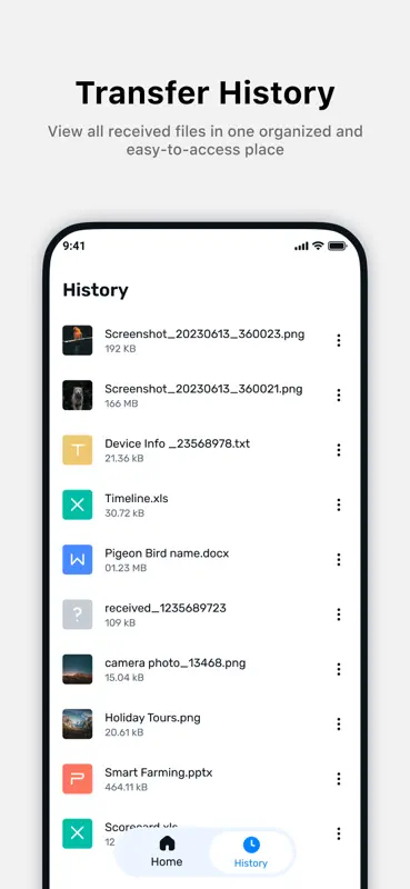 Quick Share : File Sharing screenshot 5 of 5