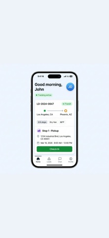 3PL-Connect Driver Screenshot 2 of 9