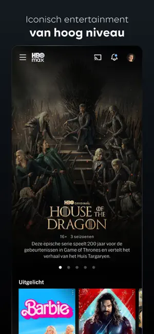 HBO Max: Stream filmes en tv iPhone screenshot 4