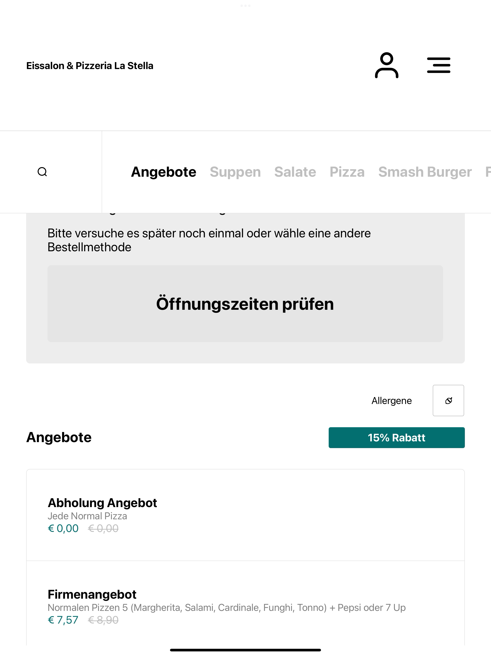 Eissalon & Pizzeria La Stella screenshot 7