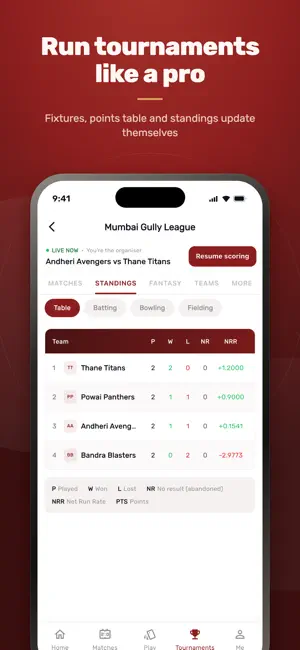 MyGully11: Cricket & Fantasy screenshot 3