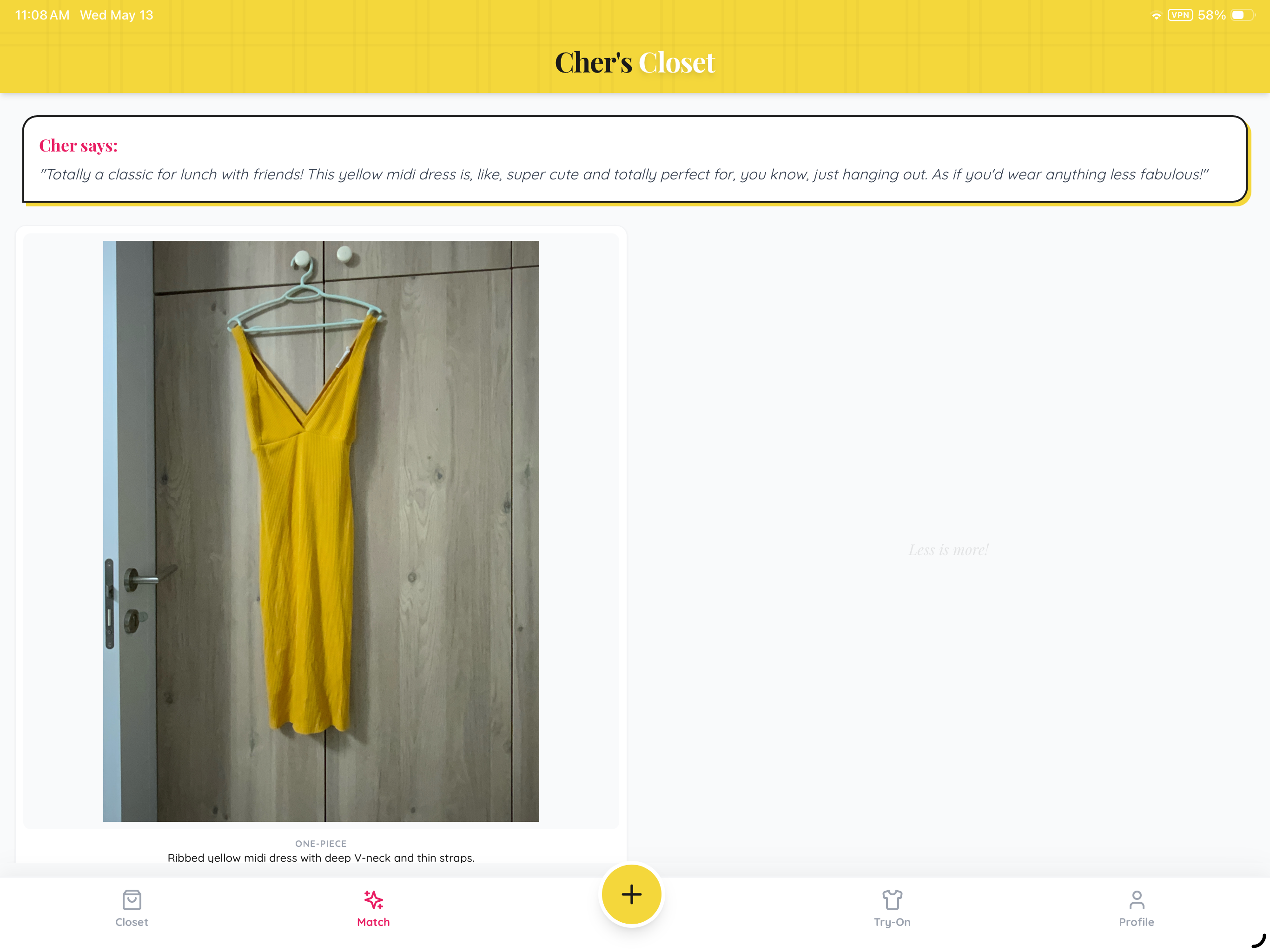 Cher's Closet: Outfit Planner screenshot 12
