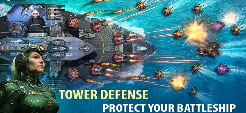 Defense Legend 5: TD Strategy screenshot 2
