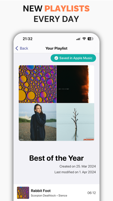 Shuffle by Album & More: iana Screenshot