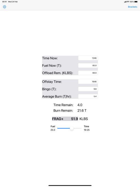 Screenshot #4 pour Frag Calc