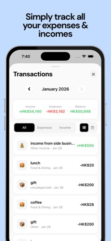 TallyTalk screenshot