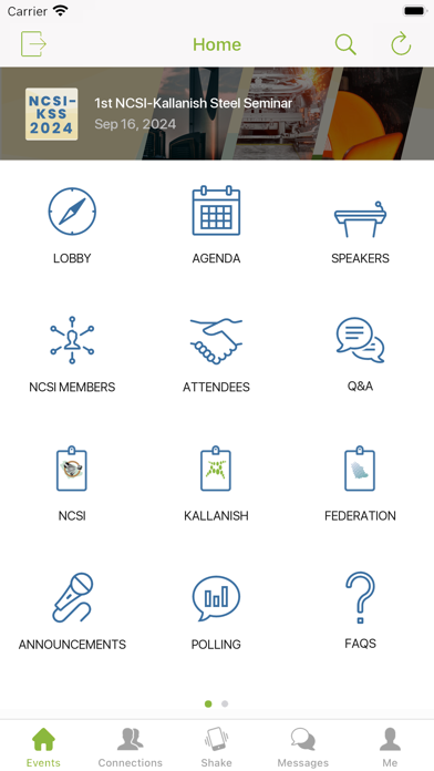 Kallanish Events Screenshot 3 - AppWisp.com Kallanish Events Screenshot 3 - AppWisp.com