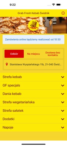 Grab Fresh Kebab Swidnik screenshot