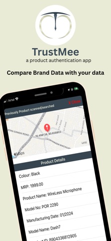 TrustMee : Scan & Verify Screenshot 8 of 10