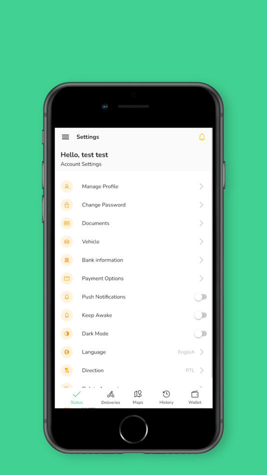 #3. Cluj Eats Courier (iOS) 由: Cluj Eats