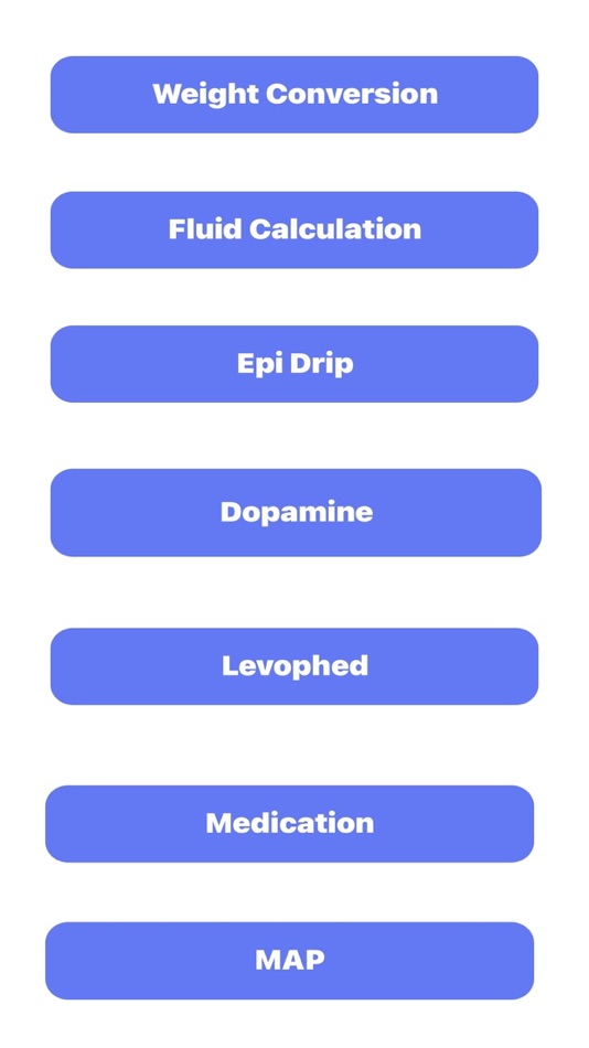 #5. EMS Drip Calc (iOS) De: National Emergency Resource Group