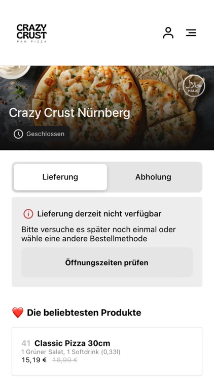 Crazy Crust Nürnberg