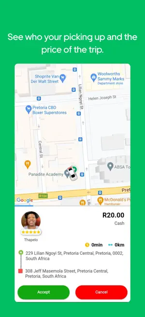 Alladeen Drive - Drive & Earn screenshot 4