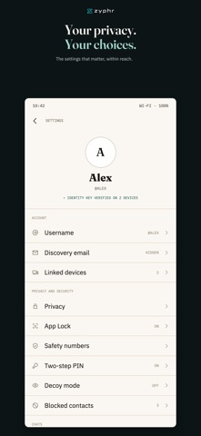 Zyphr Screenshot 1 of 6